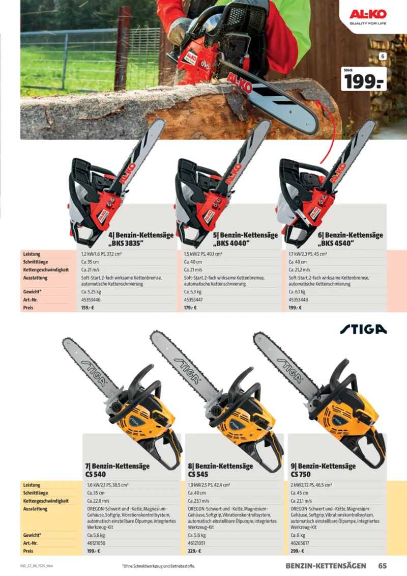 Hagebau Prospekt vom 01.03.2025, Seite 65