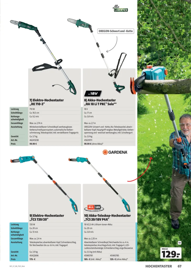 Hagebau Prospekt vom 01.03.2025, Seite 67