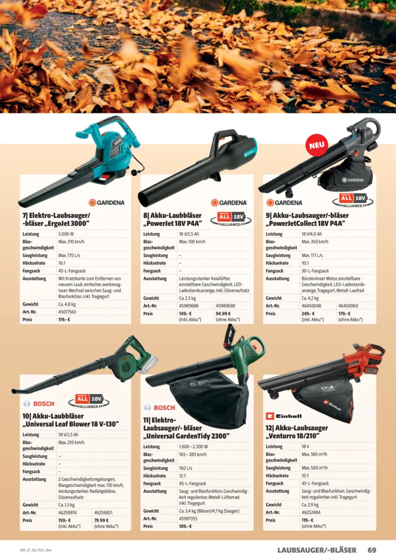 Hagebau Prospekt vom 01.03.2025, Seite 69