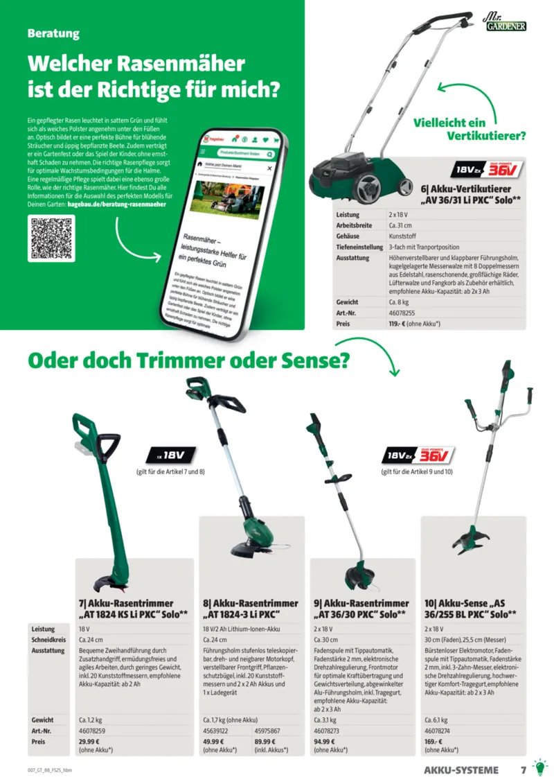 Hagebau Prospekt vom 01.03.2025, Seite 7