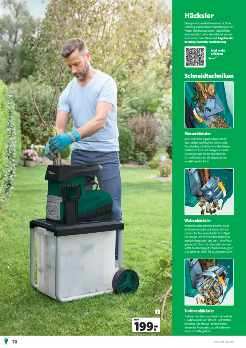 Hagebau Prospekt vom 01.03.2025, Seite 70