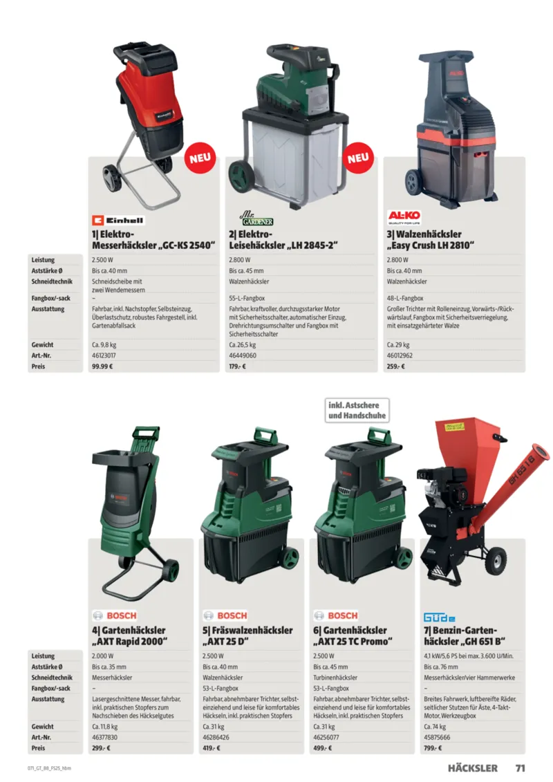 Hagebau Prospekt vom 01.03.2025, Seite 71