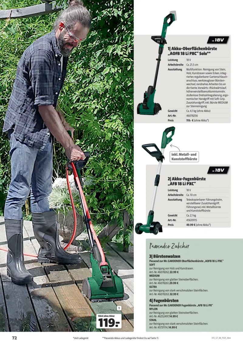 Hagebau Prospekt vom 01.03.2025, Seite 72