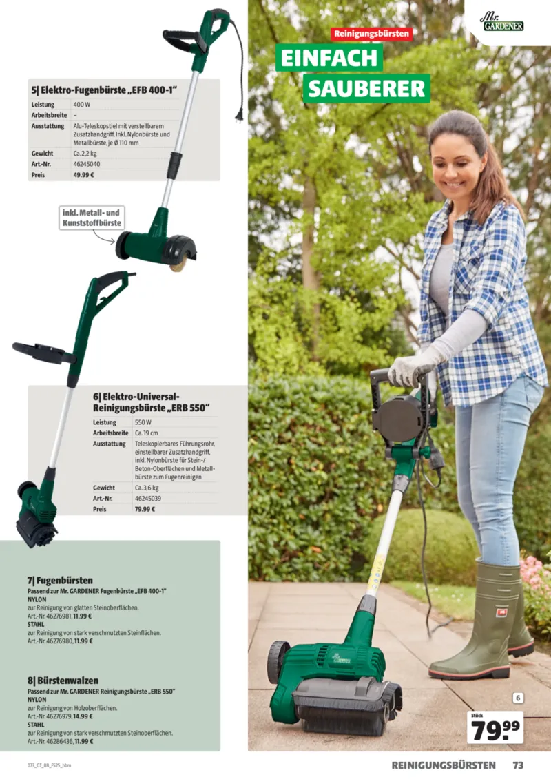 Hagebau Prospekt vom 01.03.2025, Seite 73