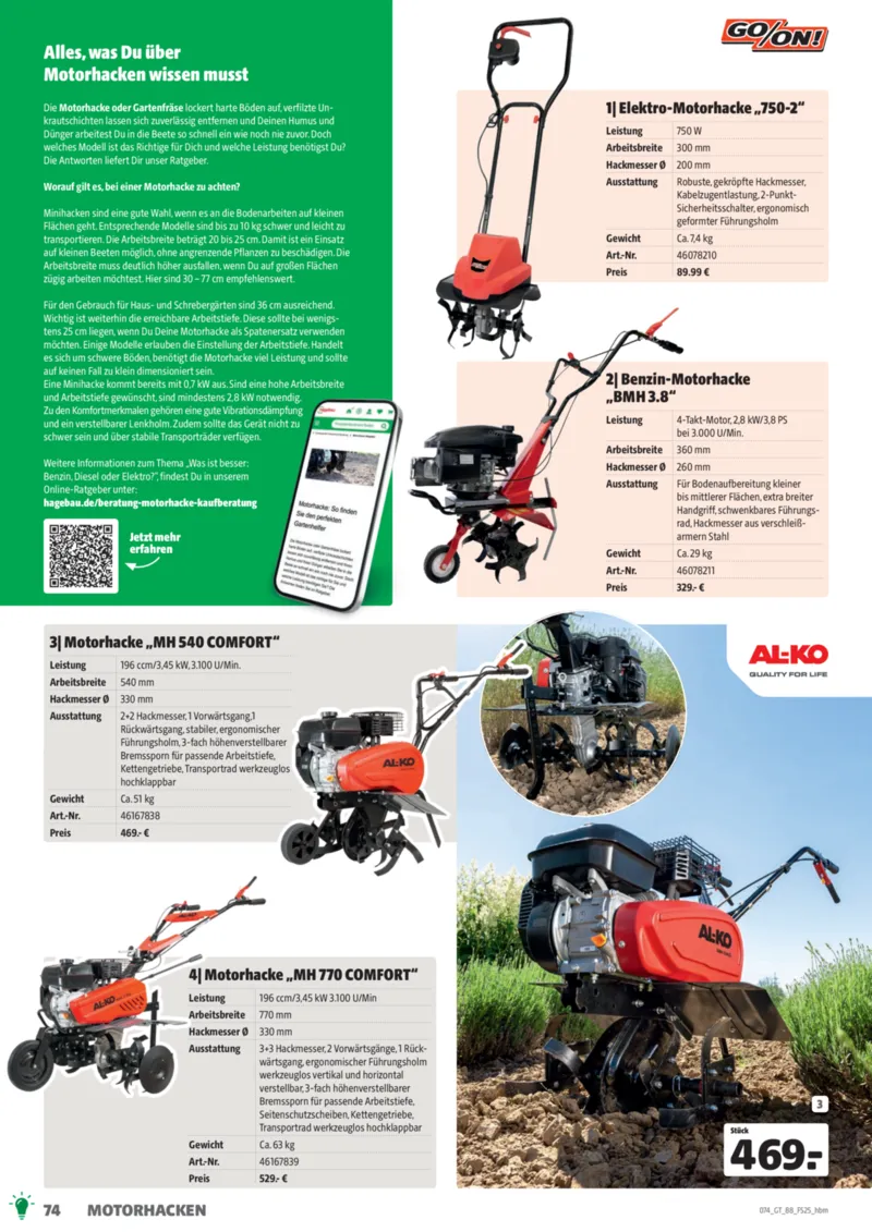 Hagebau Prospekt vom 01.03.2025, Seite 74