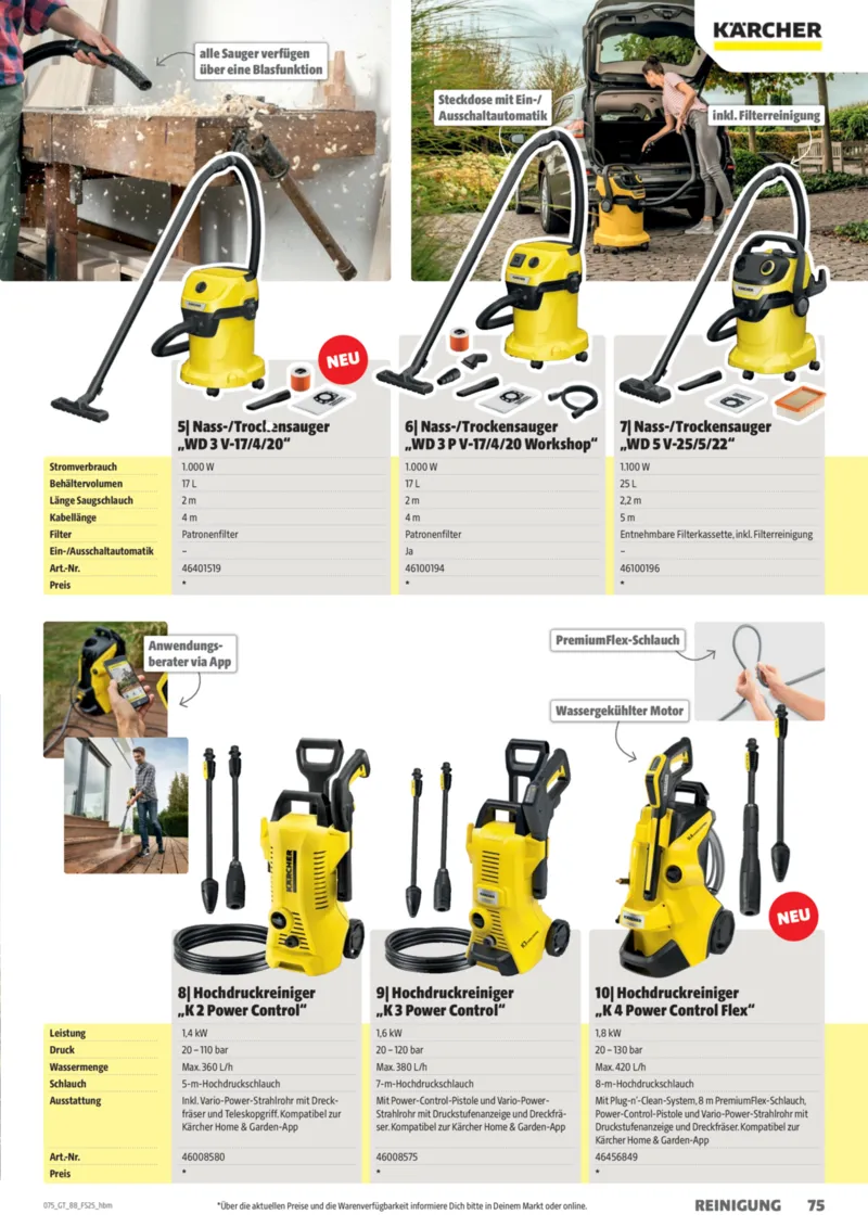 Hagebau Prospekt vom 01.03.2025, Seite 75