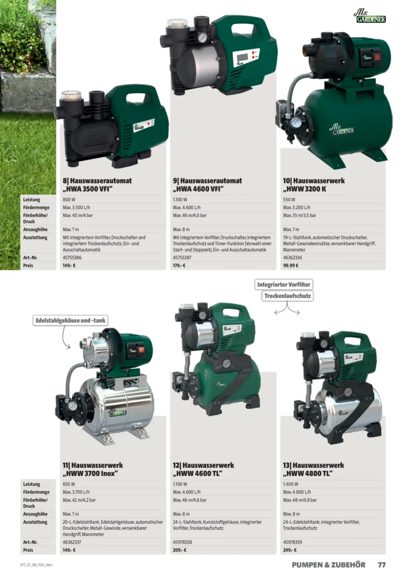 Hagebau Prospekt vom 01.03.2025, Seite 77