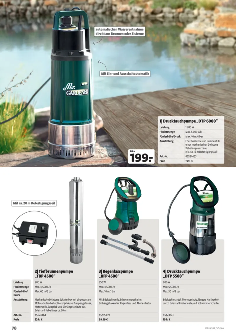 Hagebau Prospekt vom 01.03.2025, Seite 78