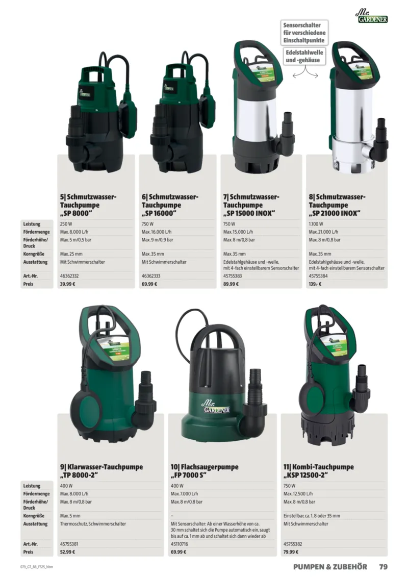 Hagebau Prospekt vom 01.03.2025, Seite 79