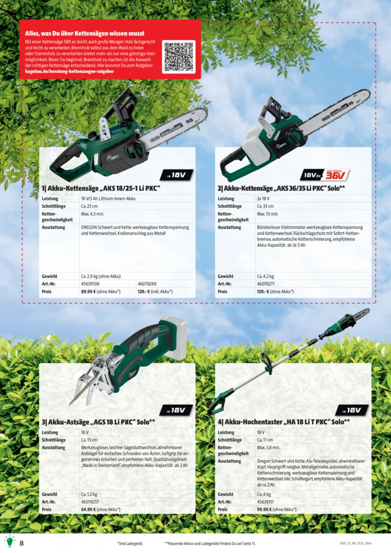 Hagebau Prospekt vom 01.03.2025, Seite 8