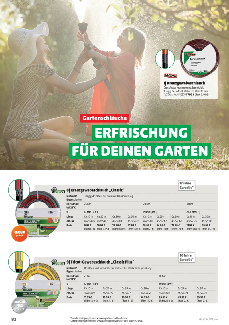 Hagebau Prospekt vom 01.03.2025, Seite 82