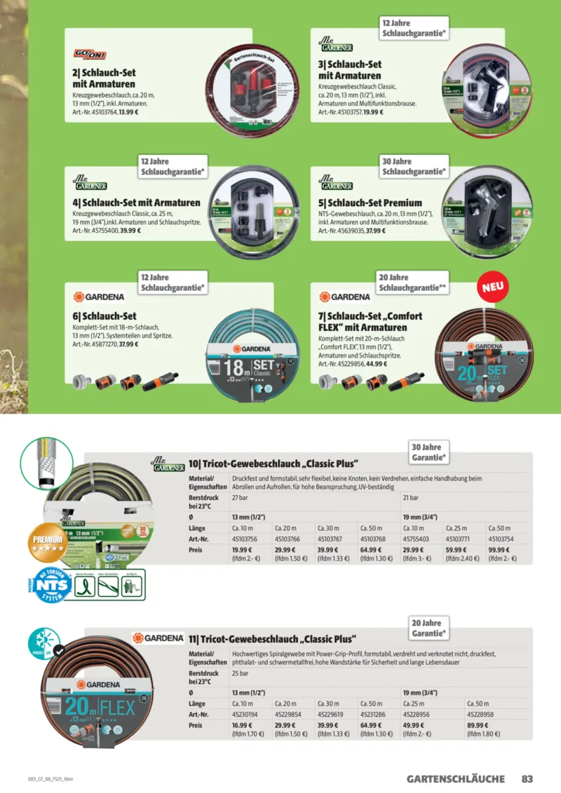 Hagebau Prospekt vom 01.03.2025, Seite 83