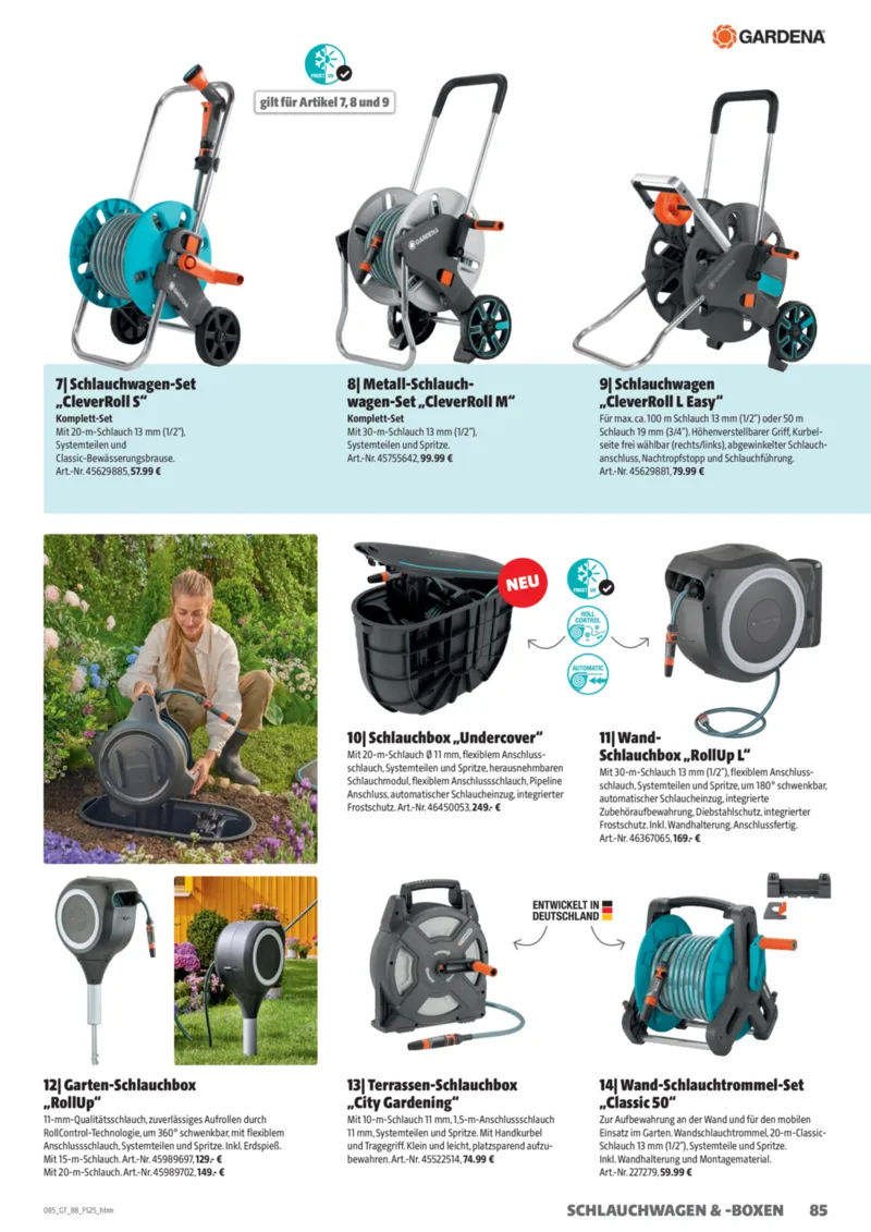 Hagebau Prospekt vom 01.03.2025, Seite 85