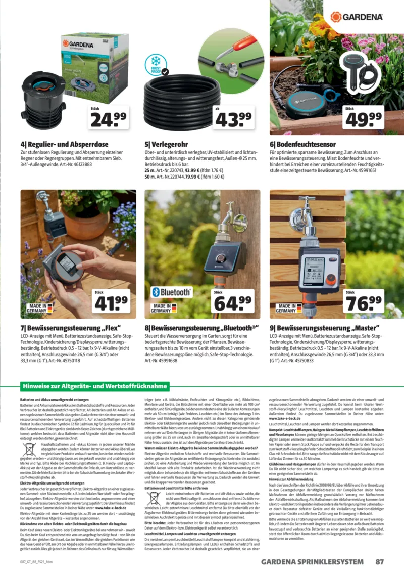 Hagebau Prospekt vom 01.03.2025, Seite 87