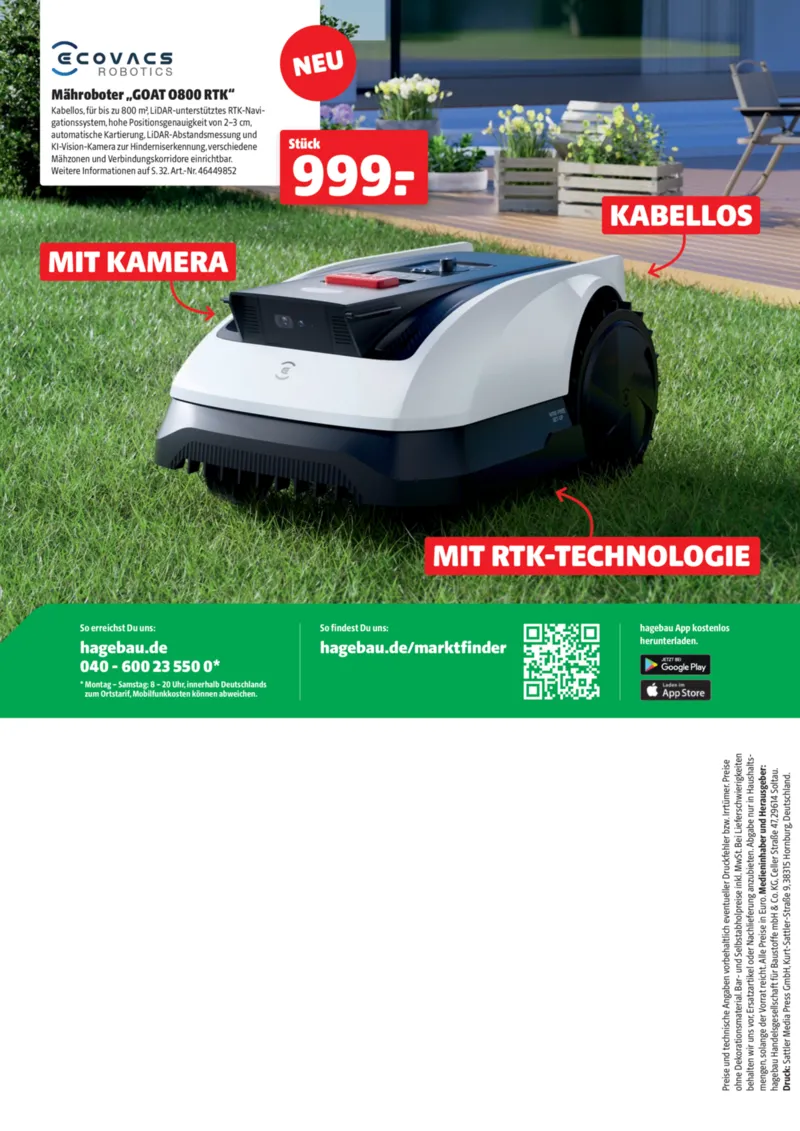 Hagebau Prospekt vom 01.03.2025, Seite 88