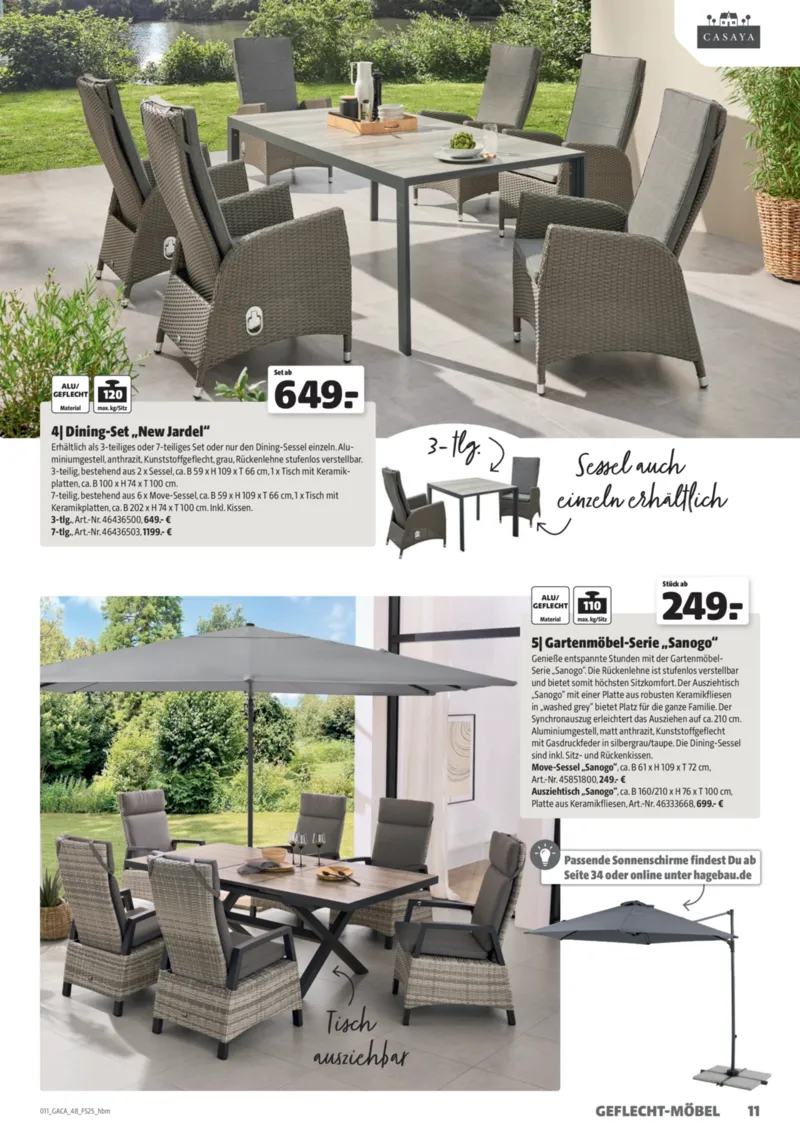 Hagebau Prospekt vom 01.03.2025, Seite 11