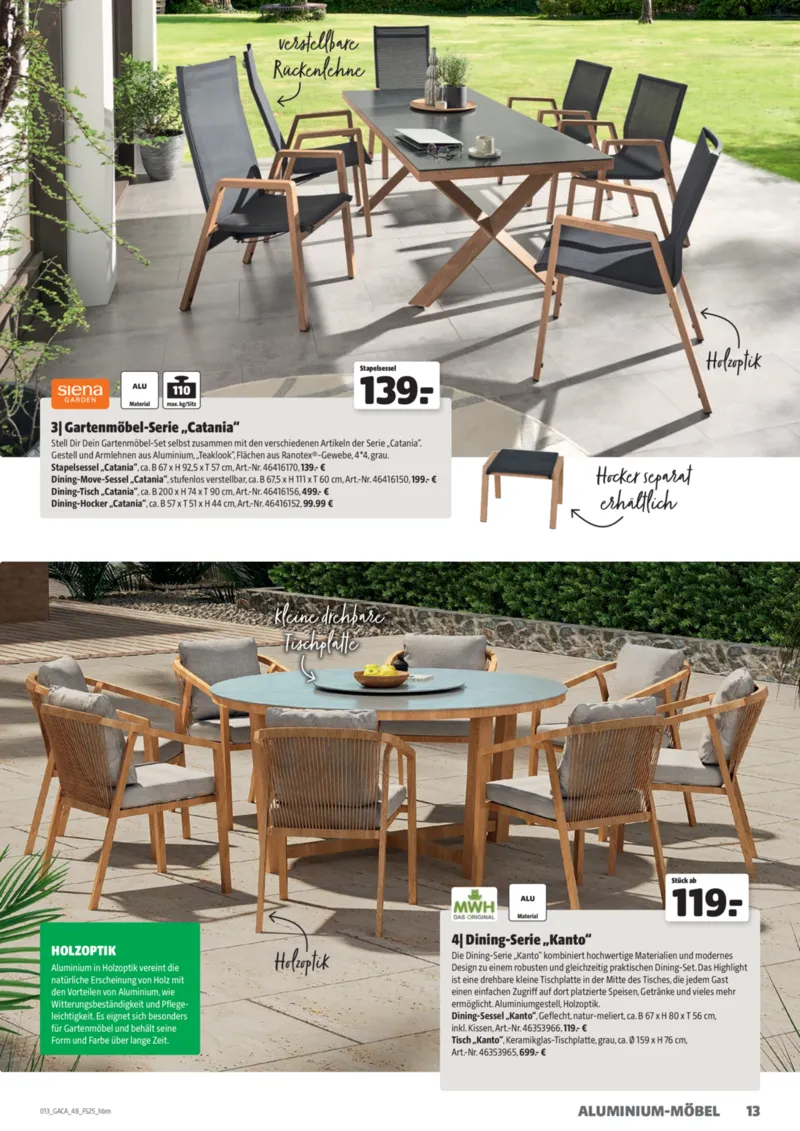 Hagebau Prospekt vom 01.03.2025, Seite 13