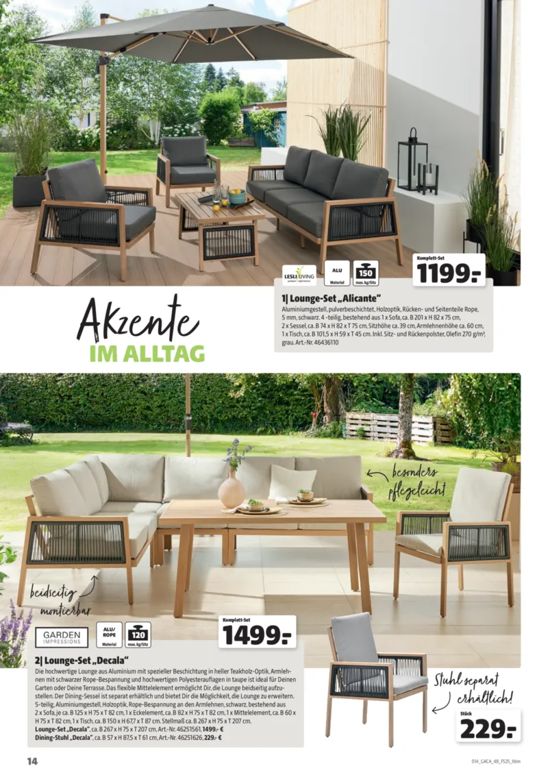 Hagebau Prospekt vom 01.03.2025, Seite 14