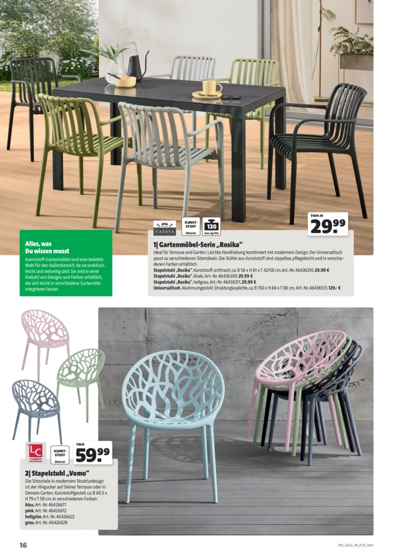 Hagebau Prospekt vom 01.03.2025, Seite 16