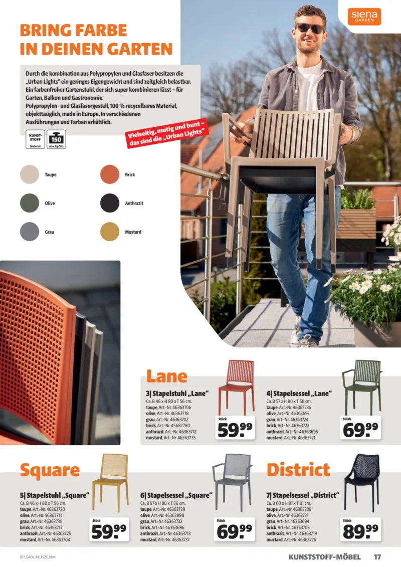 Hagebau Prospekt vom 01.03.2025, Seite 17