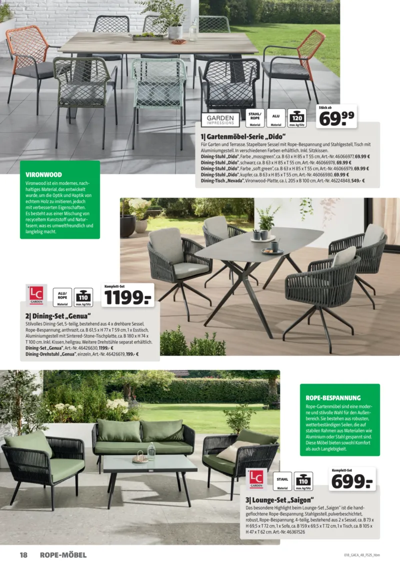 Hagebau Prospekt vom 01.03.2025, Seite 18