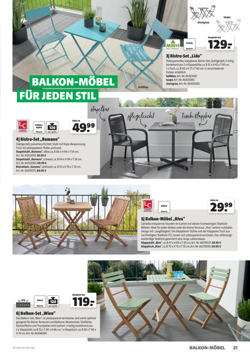 Hagebau Prospekt vom 01.03.2025, Seite 21