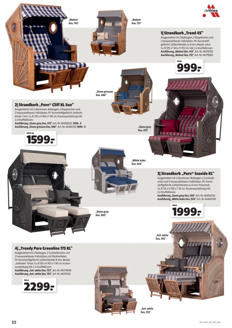 Hagebau Prospekt vom 01.03.2025, Seite 22