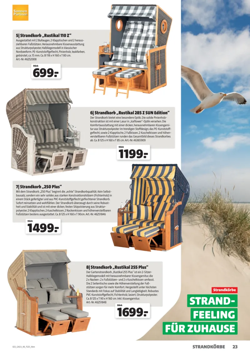 Hagebau Prospekt vom 01.03.2025, Seite 23