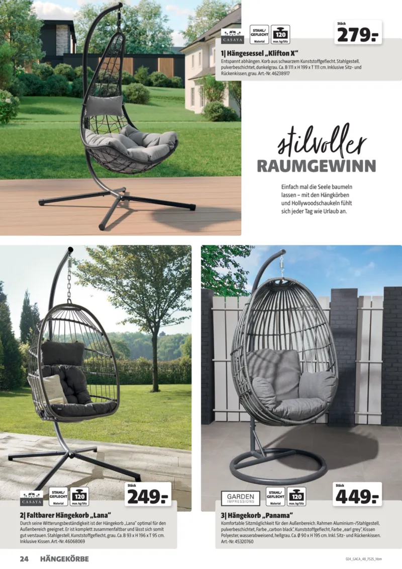 Hagebau Prospekt vom 01.03.2025, Seite 24