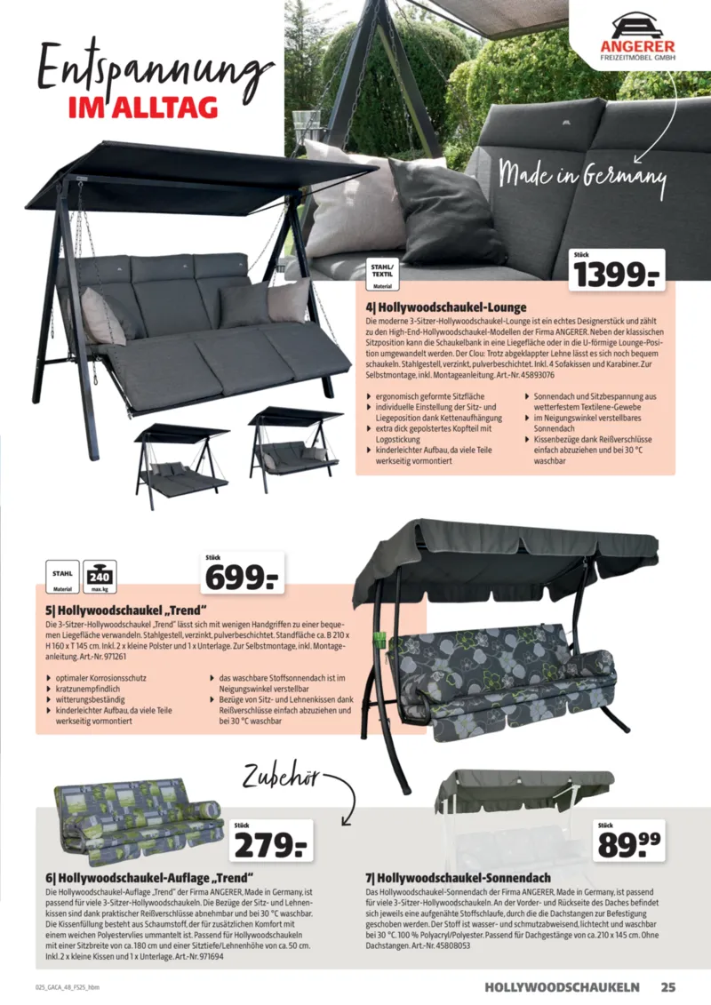 Hagebau Prospekt vom 01.03.2025, Seite 25