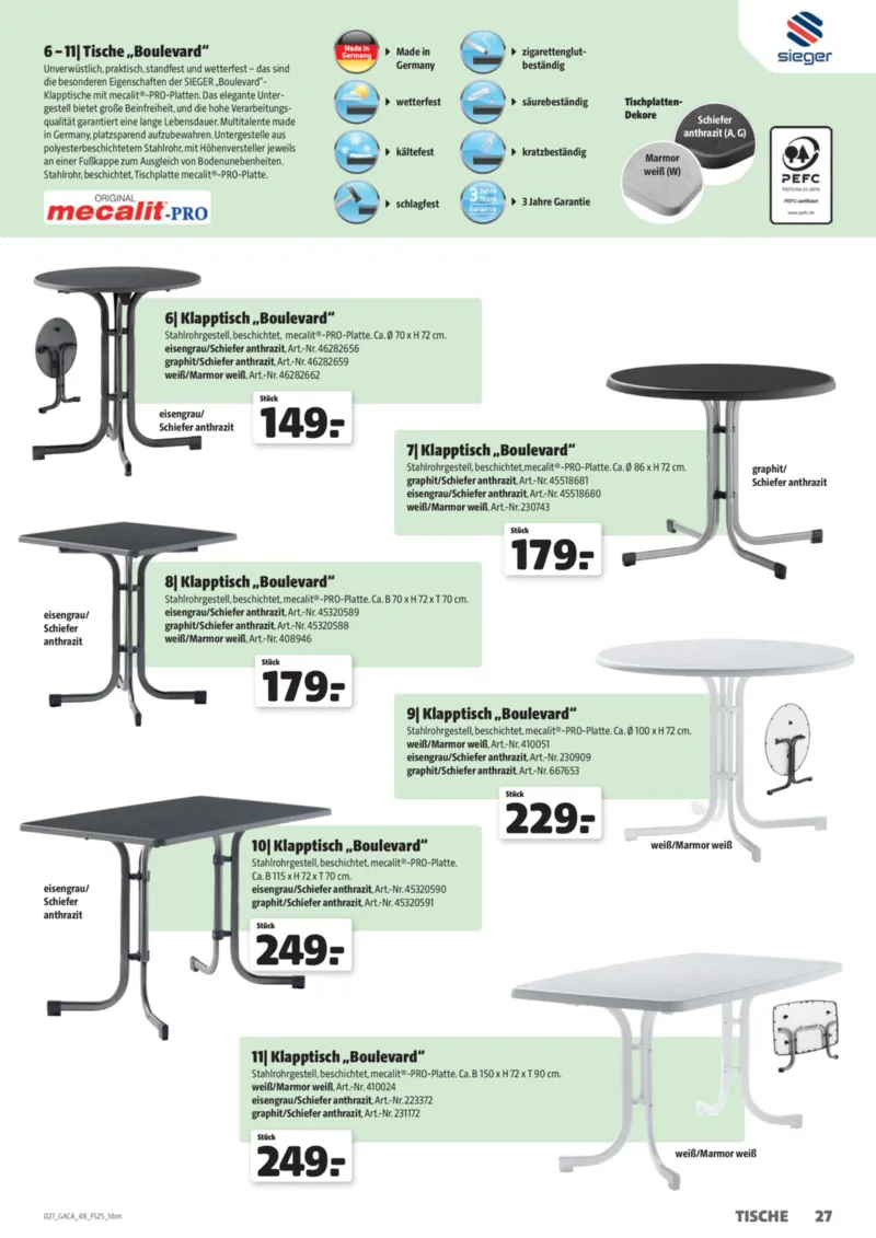Hagebau Prospekt vom 01.03.2025, Seite 27