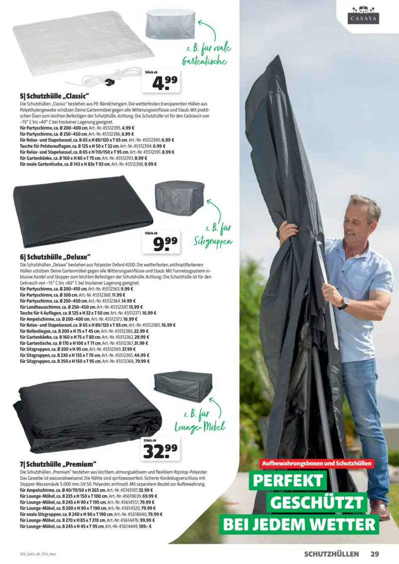 Hagebau Prospekt vom 01.03.2025, Seite 29