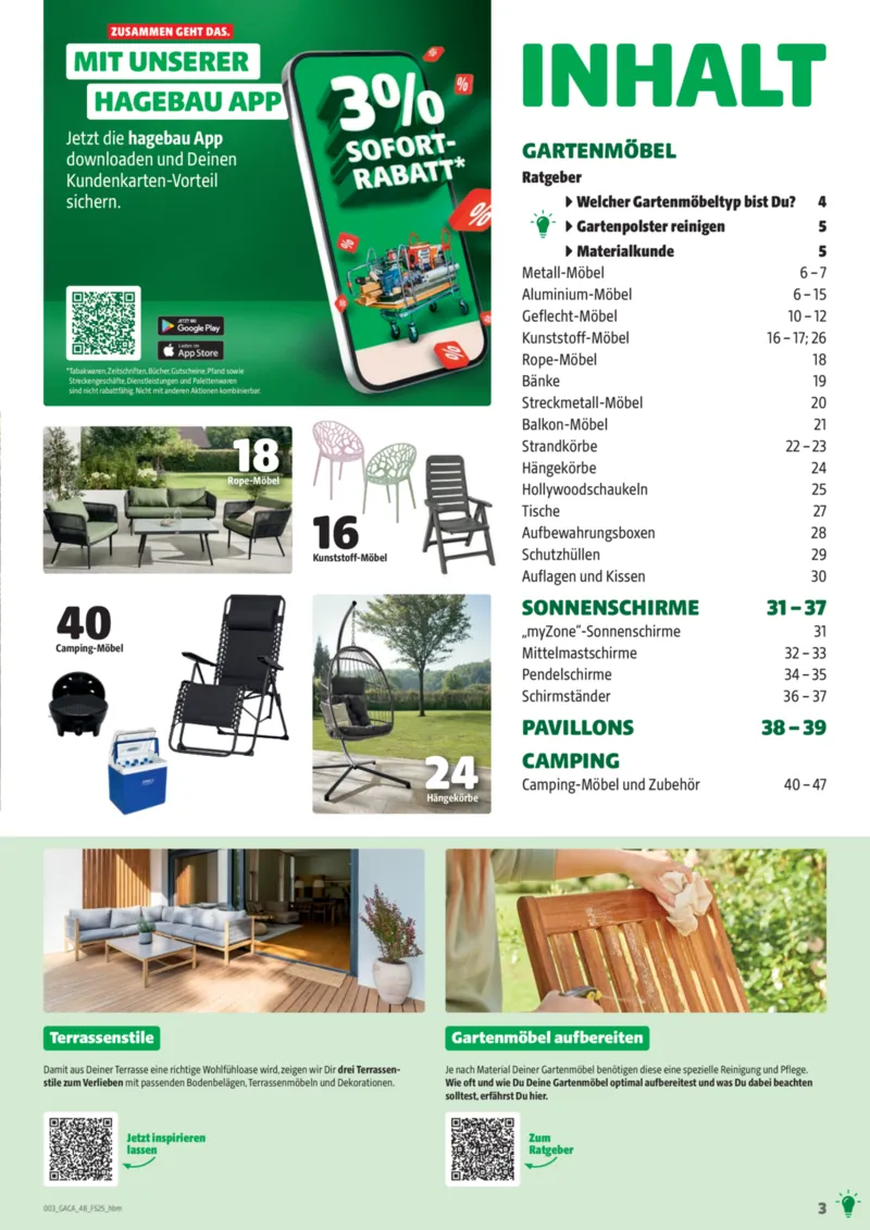 Hagebau Prospekt vom 01.03.2025, Seite 3