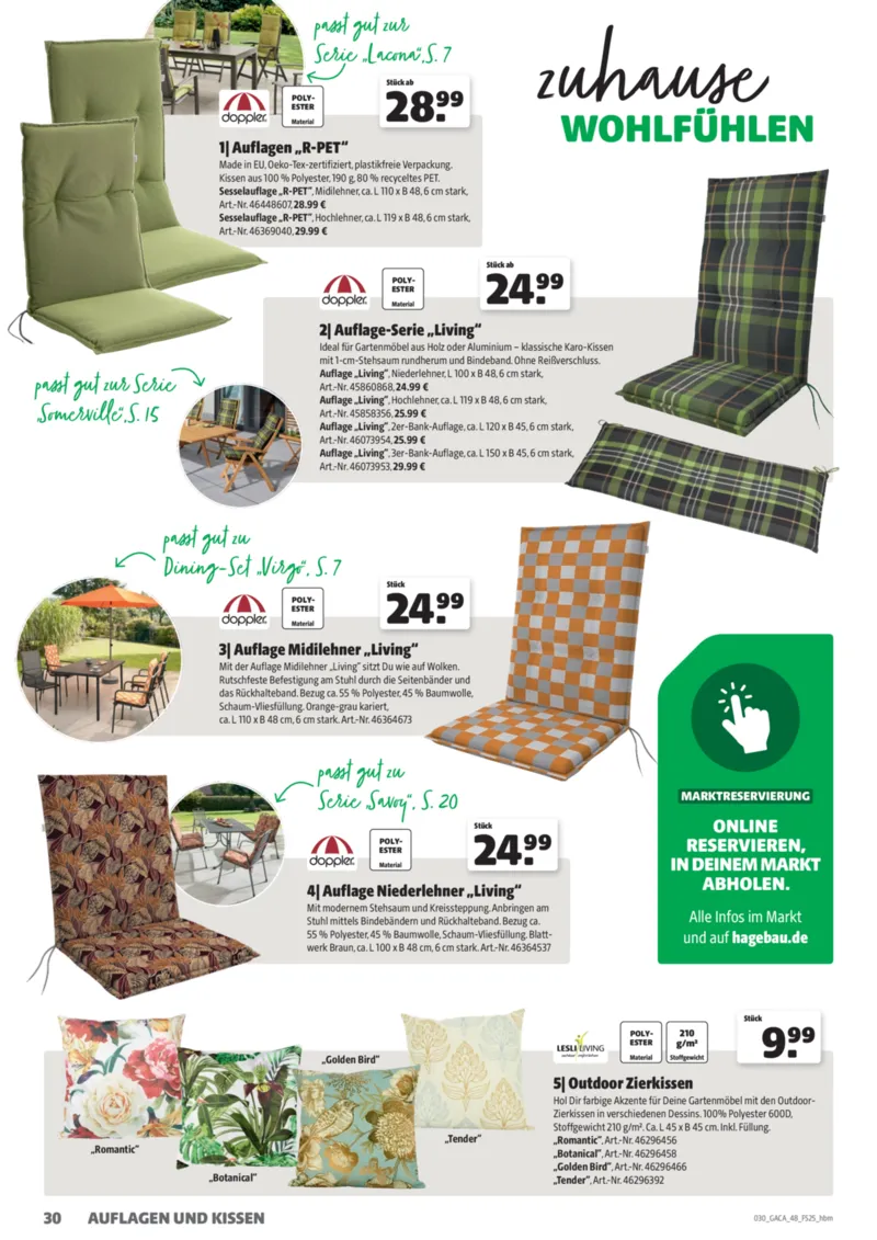 Hagebau Prospekt vom 01.03.2025, Seite 30