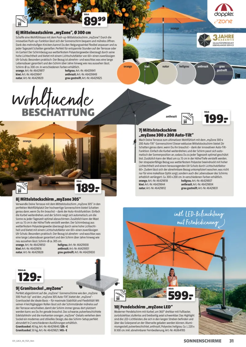 Hagebau Prospekt vom 01.03.2025, Seite 31