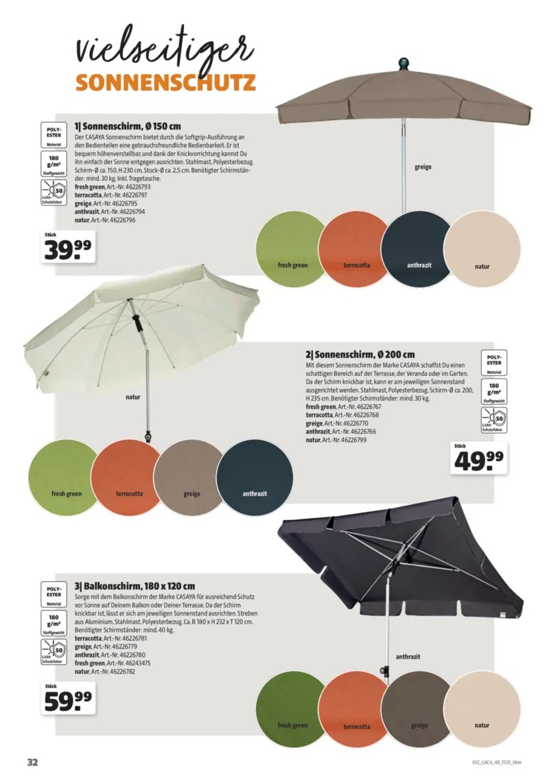 Hagebau Prospekt vom 01.03.2025, Seite 32