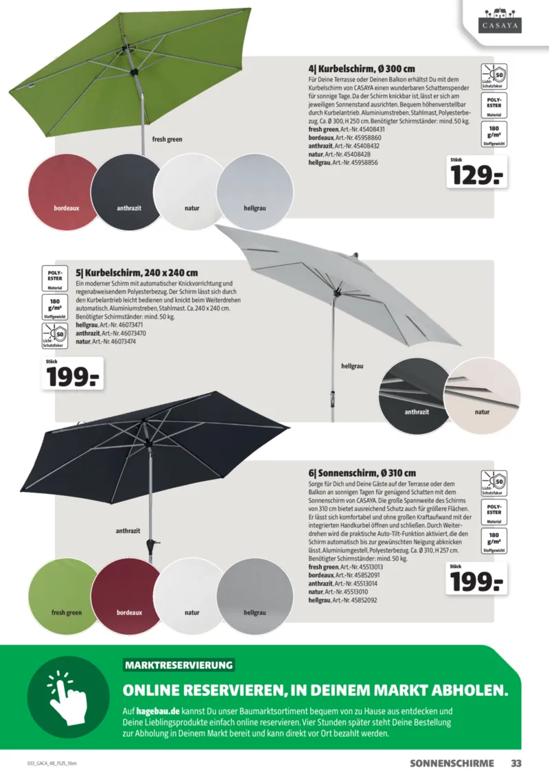 Hagebau Prospekt vom 01.03.2025, Seite 33