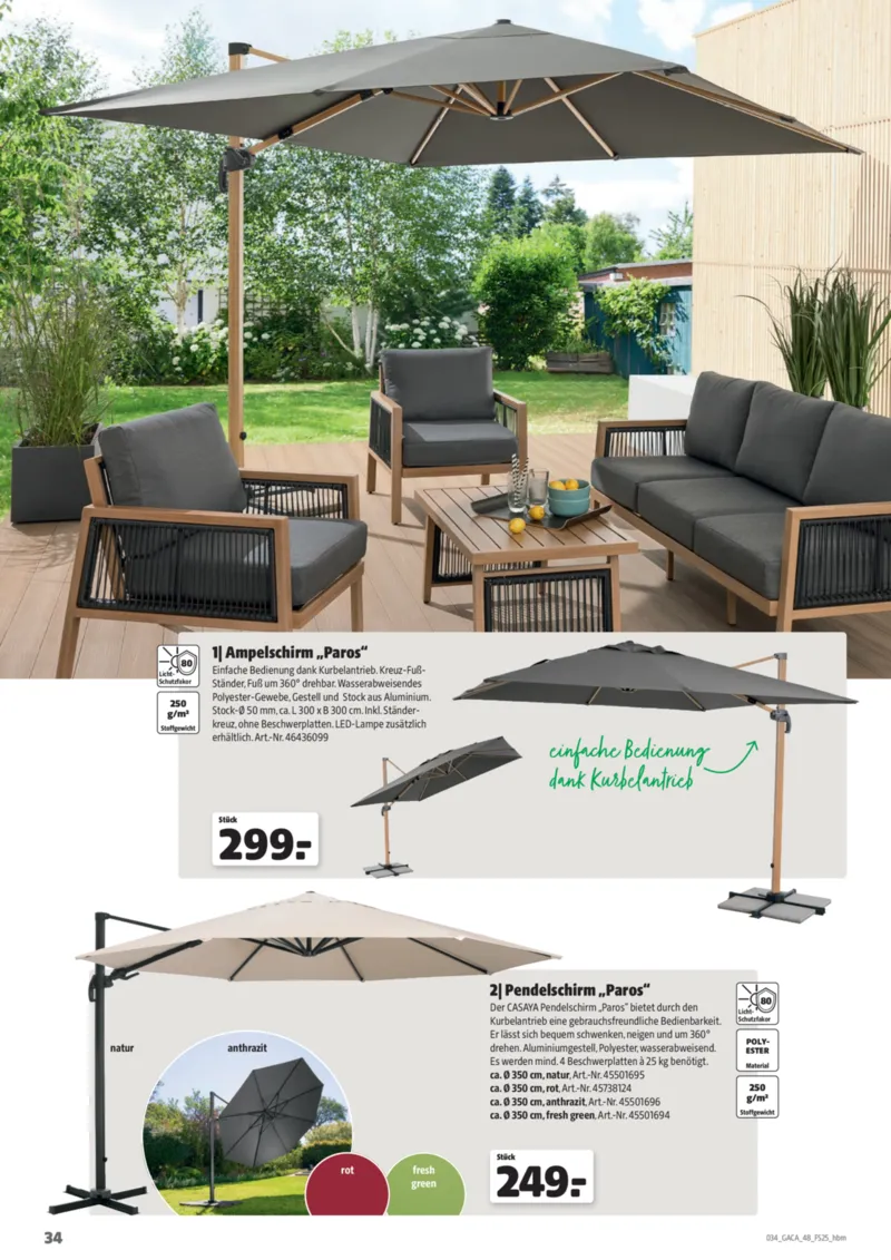 Hagebau Prospekt vom 01.03.2025, Seite 34