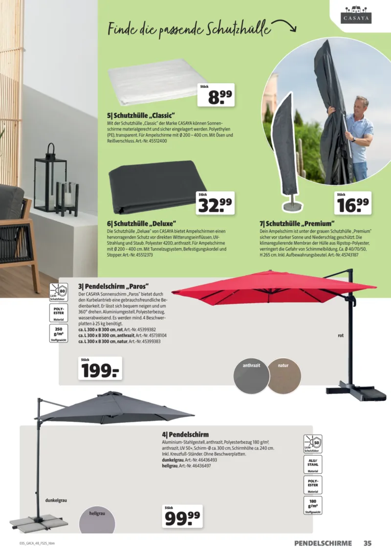 Hagebau Prospekt vom 01.03.2025, Seite 35