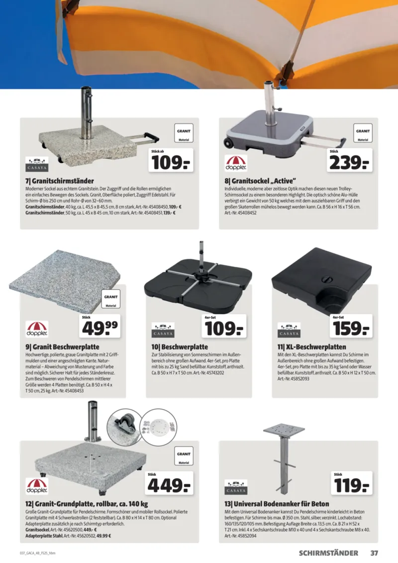 Hagebau Prospekt vom 01.03.2025, Seite 37