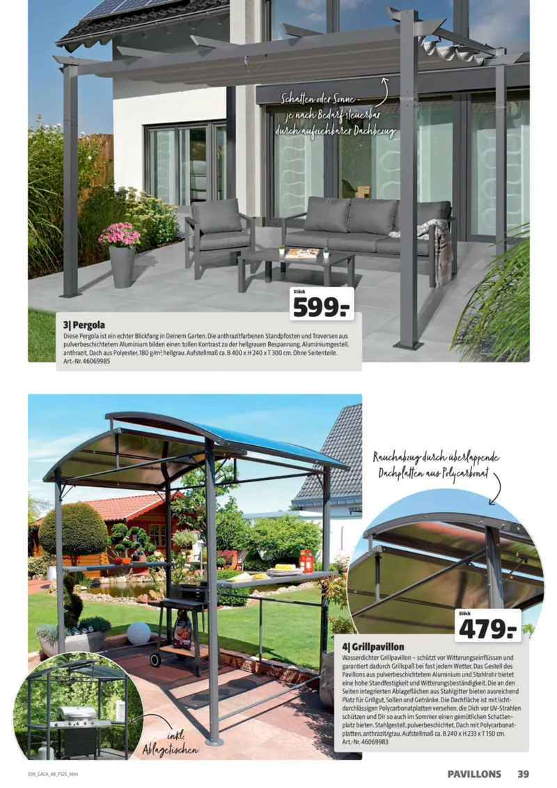 Hagebau Prospekt vom 01.03.2025, Seite 39