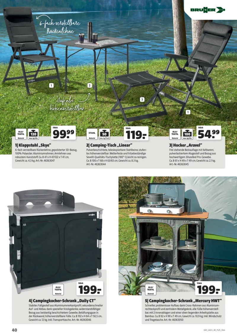 Hagebau Prospekt vom 01.03.2025, Seite 40