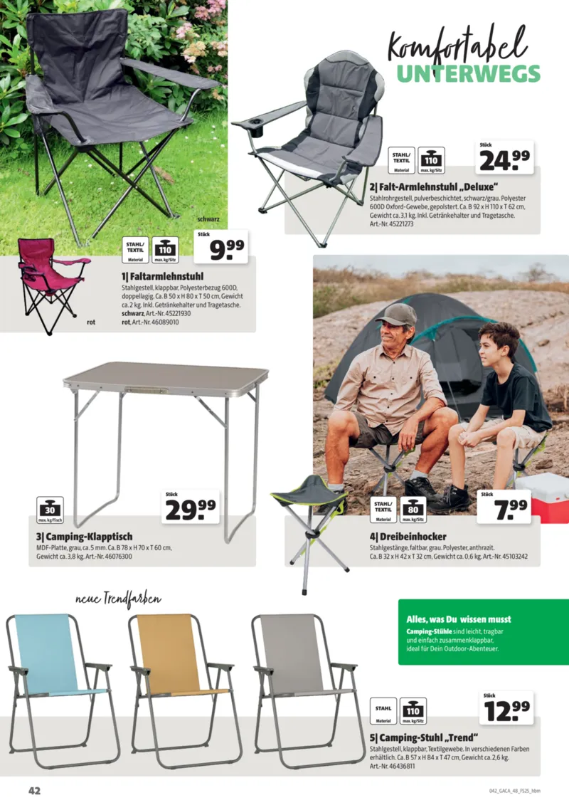 Hagebau Prospekt vom 01.03.2025, Seite 42