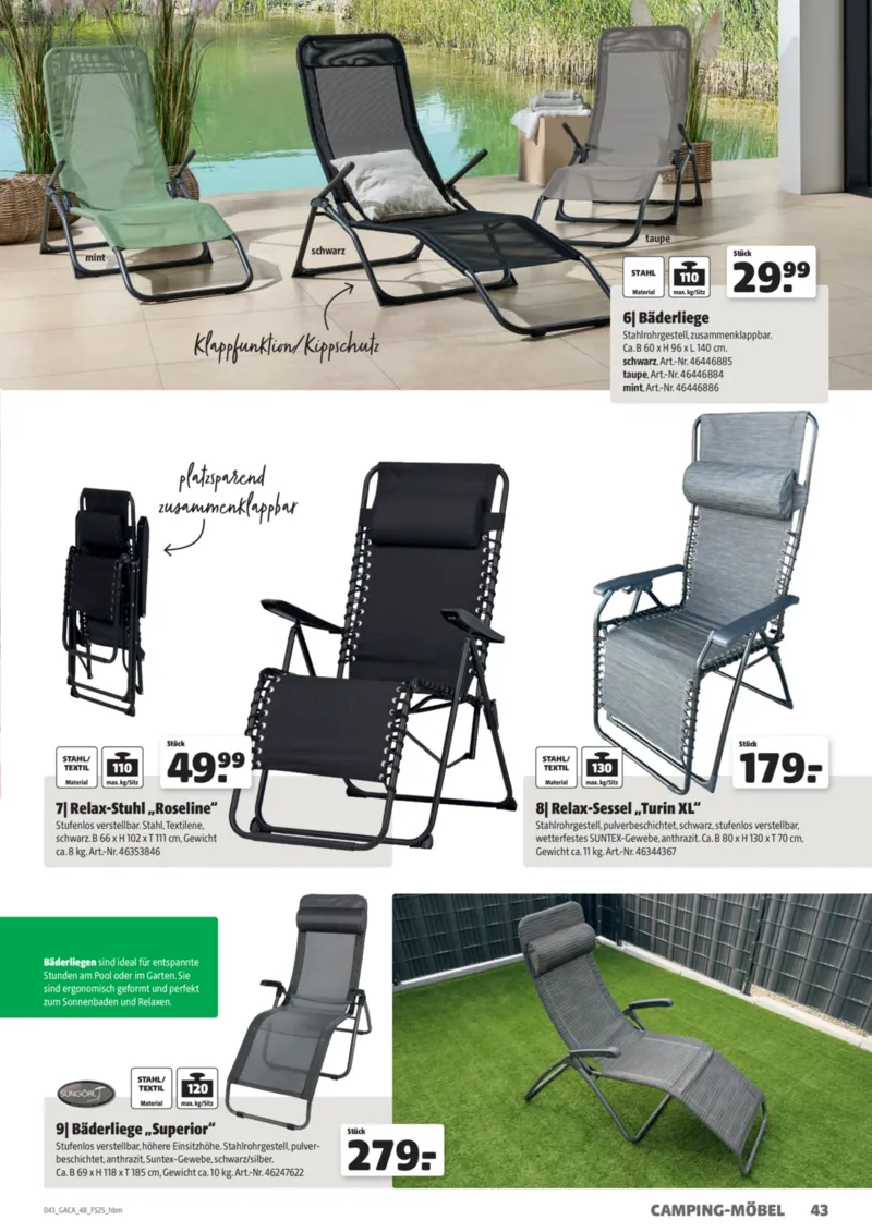 Hagebau Prospekt vom 01.03.2025, Seite 43