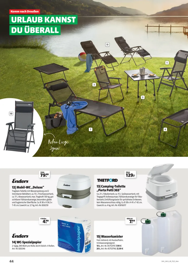 Hagebau Prospekt vom 01.03.2025, Seite 44