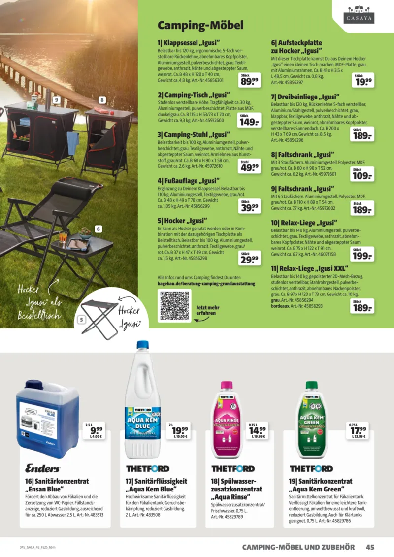 Hagebau Prospekt vom 01.03.2025, Seite 45