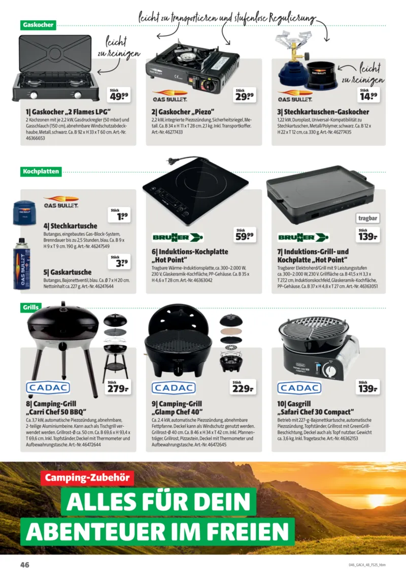 Hagebau Prospekt vom 01.03.2025, Seite 46