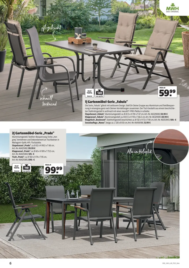 Hagebau Prospekt vom 01.03.2025, Seite 6