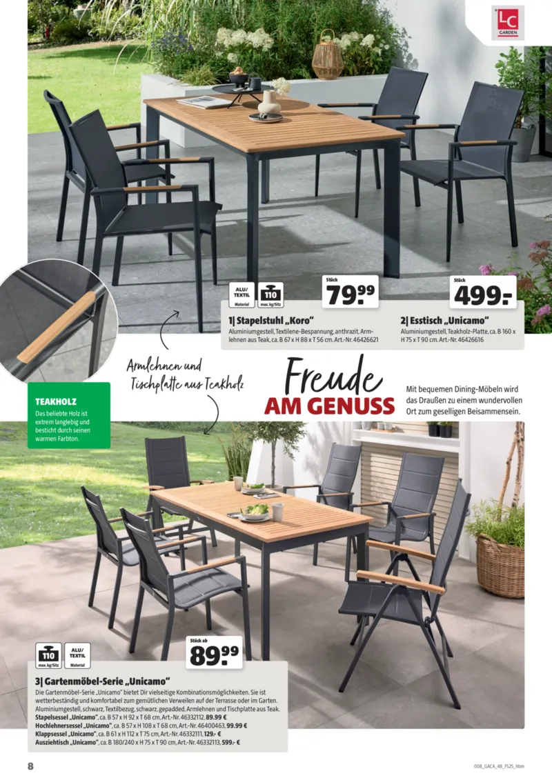 Hagebau Prospekt vom 01.03.2025, Seite 8