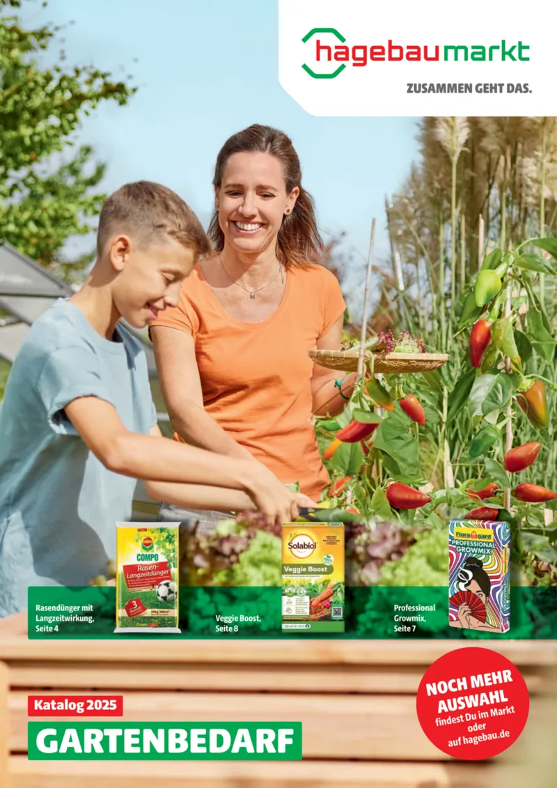 Hagebau Prospekt vom 01.03.2025, Seite 1